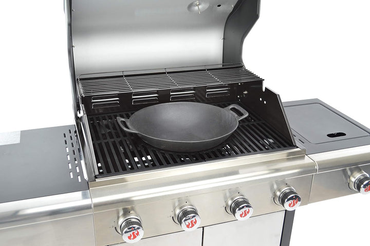 LANDMANN Modulus Grillrostsystem | Geeignet für Triton 2.1 | Mit modularem Basiseinsatz Ø30,5 cm für