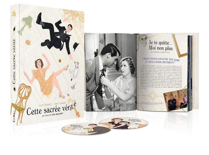Cette sacrée vérité [Blu-ray] [FR Import], Blu-ray