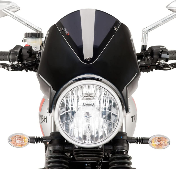 Windschild Puig Vision kompatibel für Ducati Monster 620/600 dunkel getont