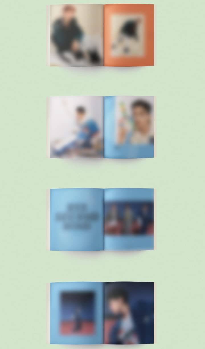 SEVENTEEN BSS Second Wind 1st Single Album CD+Folding poster on pack+Photobook+Lyric book+Photocard+