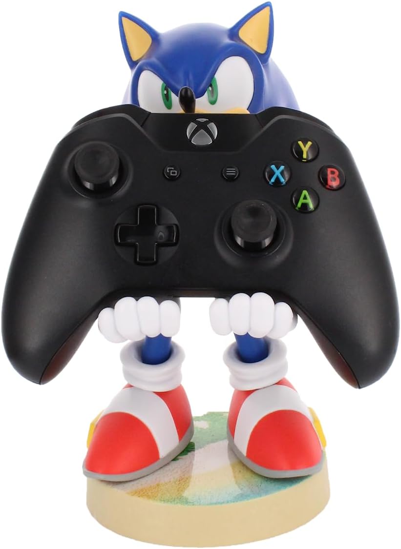 Cable Guys - Modern Sonic The Hedgehog Gaming Accessories Holder & Phone Holder for Controller (Xbox