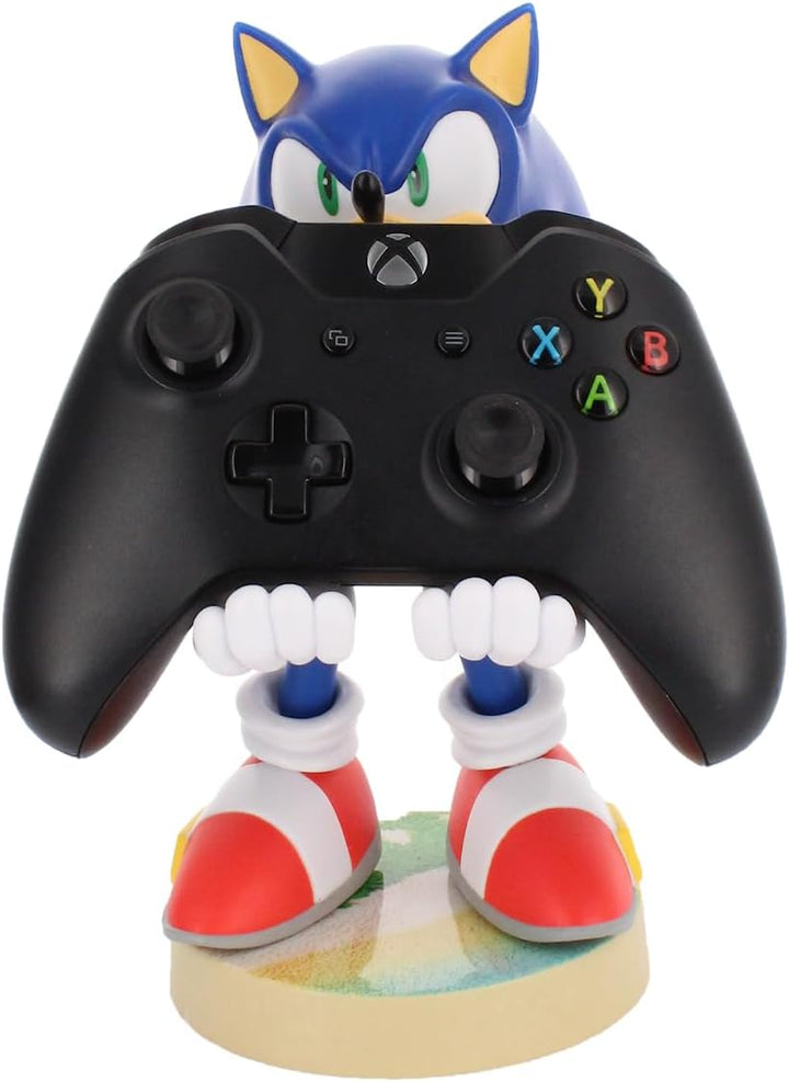 Cable Guys - Modern Sonic The Hedgehog Gaming Accessories Holder & Phone Holder for Controller (Xbox