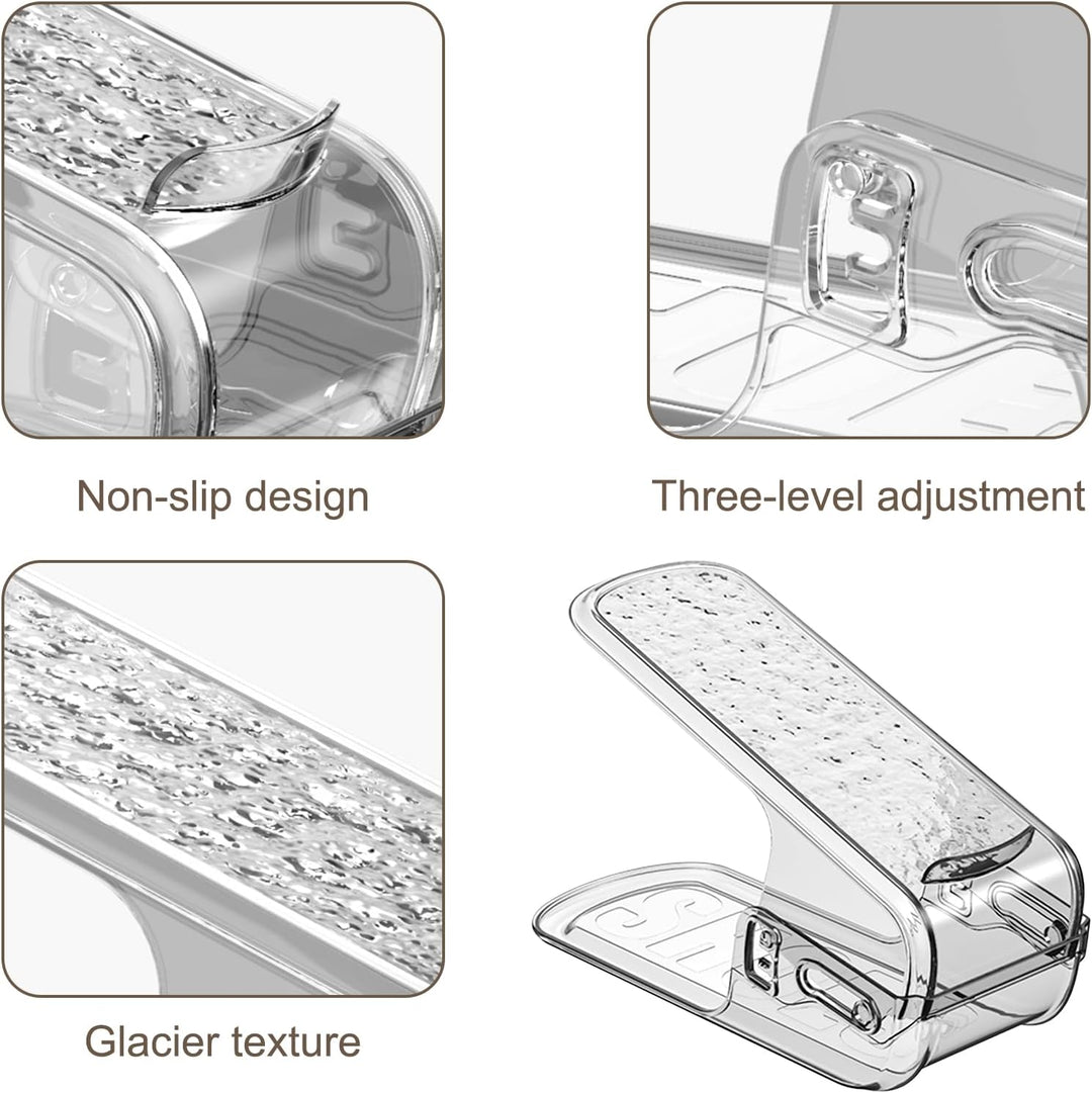 Dokeno 8 Stück Schuhstapler, Schuhorganizer, Schuhaufbewahrung Platzsparend, Schuh Organizer, Einste