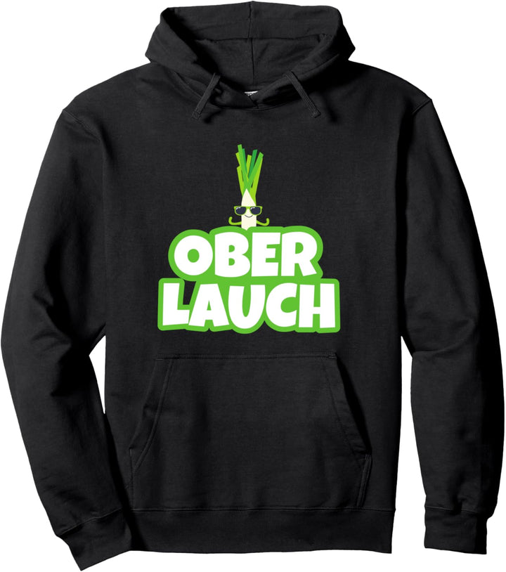 Ober Lauch Fitness Fun Sport Bodybuilding Pumper Pullover Hoodie