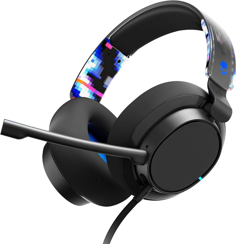 Skullcandy SLYR Pro Kabelgebundenes Multi-Platform Over-Ear Gaming Headset für Xbox, PlayStation und