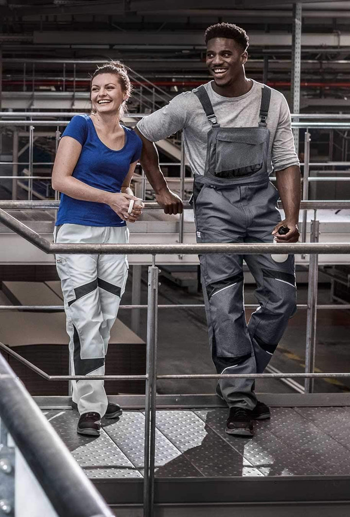 KÜBLER ACTIVIQ Latzhose 3250 42 Kbl.blau/Schwarz, 42 Kbl.blau/Schwarz