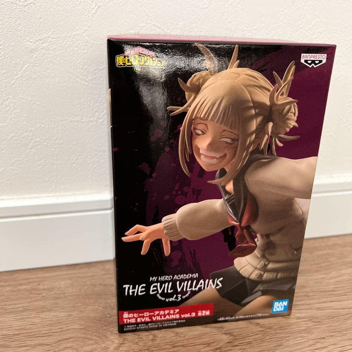 BanPresto My Hero Academia The Evil Villains Vol. 3 Toga Himiko PVC Figure 13cm