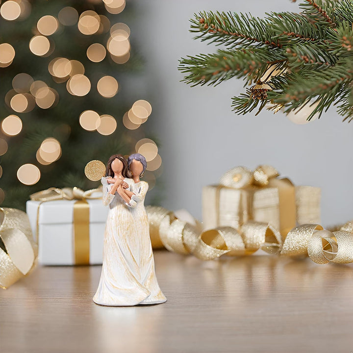 BUTILIVEEN Mutter Tochter Figur, Geburtstagsgeschenke für Tochter von Mama, Geschenke für Muttertag