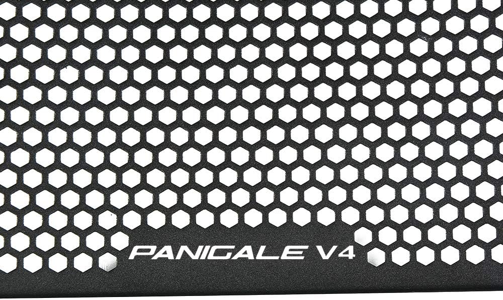 Kühlerschutzgitter Schutzgitter Kühlergitter & Ölkühlerabdeckung Motorradzubehör für Panigale V4 S S
