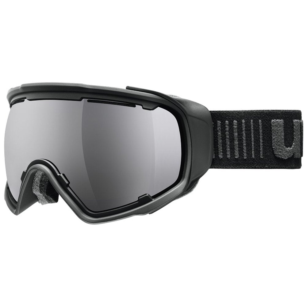 Uvex Unisex Jakk Sphere Skibrille Einheitsgrösse Schwarz, Einheitsgrösse Schwarz