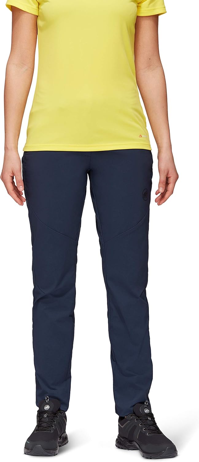Mammut Damen Hose Pantalon Hiking Mujer 34 Marineblau, 34 Marineblau