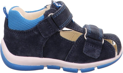 Superfit Baby Jungen FREDDY Sandalen 18 EU Blau Türkis 8030, 18 EU Blau Türkis 8030