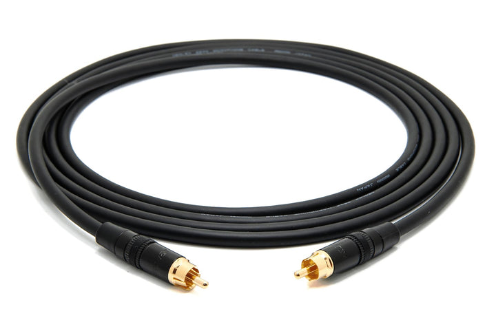 enoaudio Mogami 2534 Quad Professionel Studio Kabel | Neutrik Gold Cinch RCA | HiFi, 2,0 m, 2,0 m