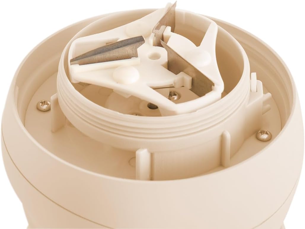 CREATE LINT Elektrischer Fusselentferner, weiss, Leistung 5 W, wiederaufladbarer USB-Akku, Edelstahl