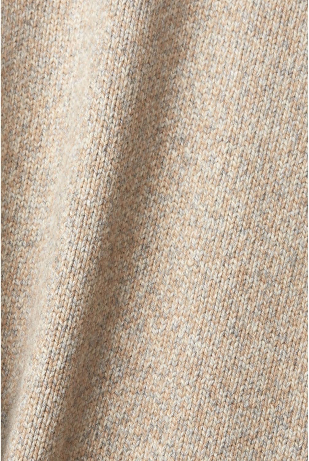 ESPRIT Herren Pullover L 299/Cream Beige 5, L 299/Cream Beige 5