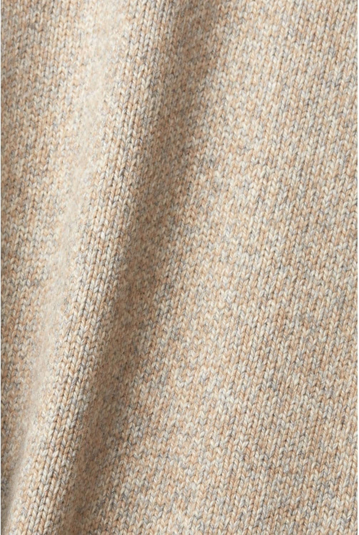 ESPRIT Herren Pullover L 299/Cream Beige 5, L 299/Cream Beige 5
