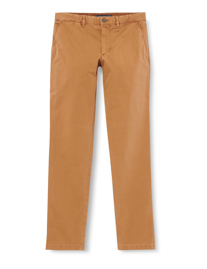 Tommy Hilfiger Herren Gewebte Hosen 30W / 34L Braun (Desert Khaki), 30W / 34L Braun (Desert Khaki)