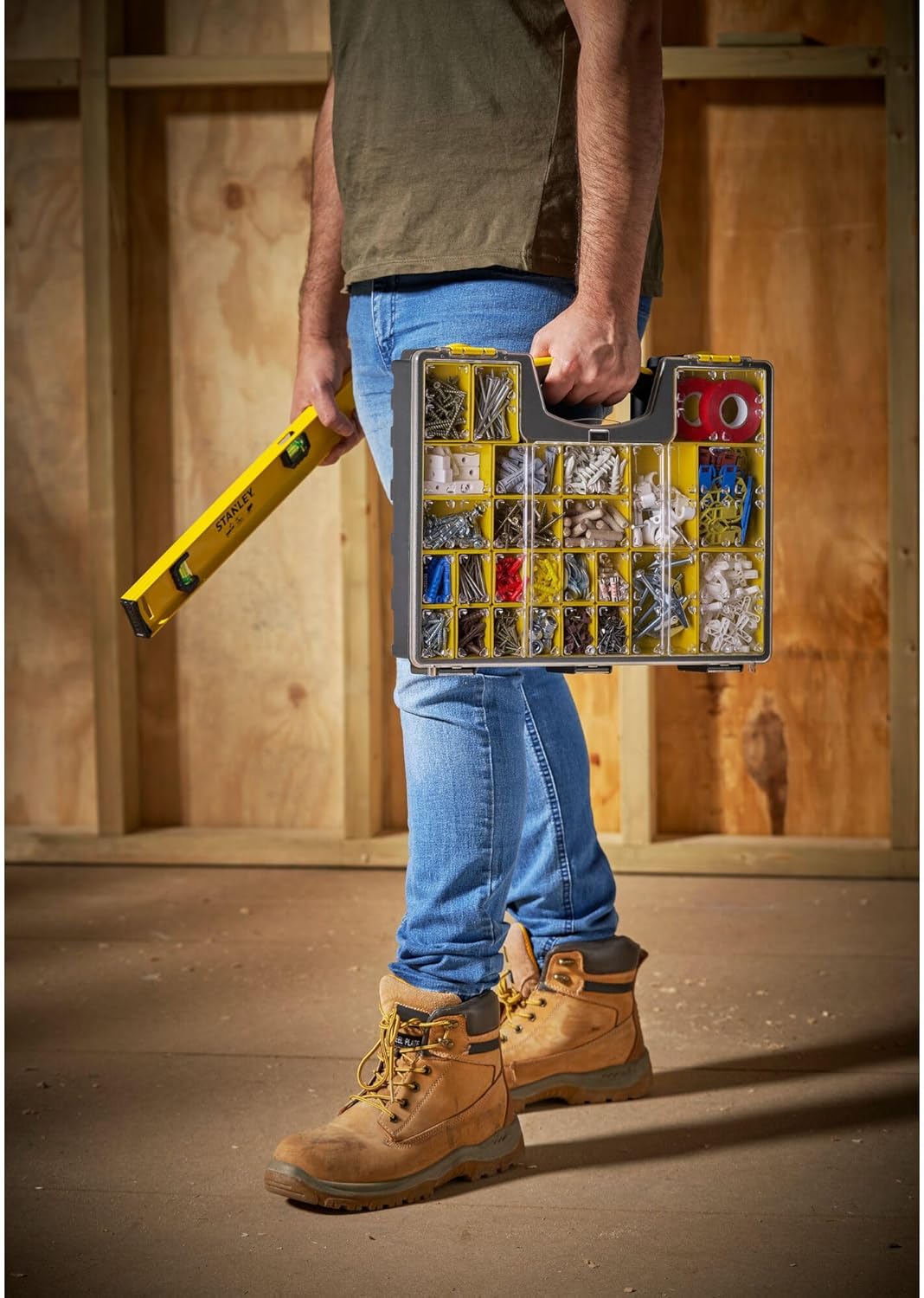 Stanley Organizer "Profi" mit 25 Fächern