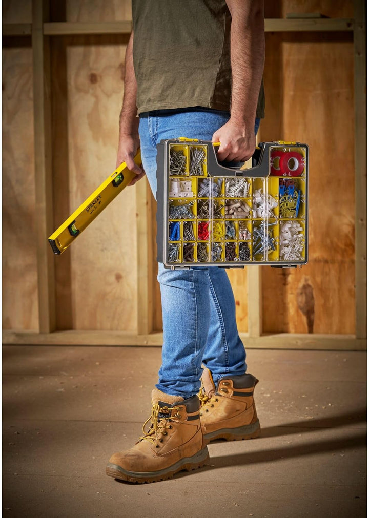 Stanley Organizer "Profi" mit 25 Fächern