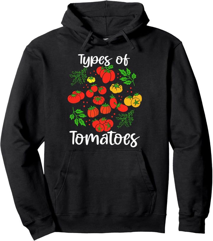 Tomatenarten Lustige Tomaten Gärtner Geschenk Tomate Pullover Hoodie