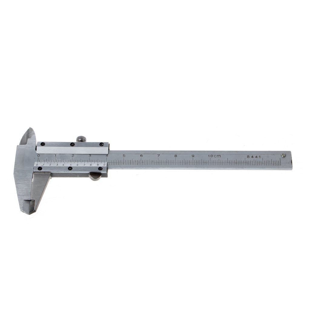 Messschieber, Mini-Messschieber, 0–100 mm Messgerät, Tasche, Edelstahl, metrisch, Maschinist