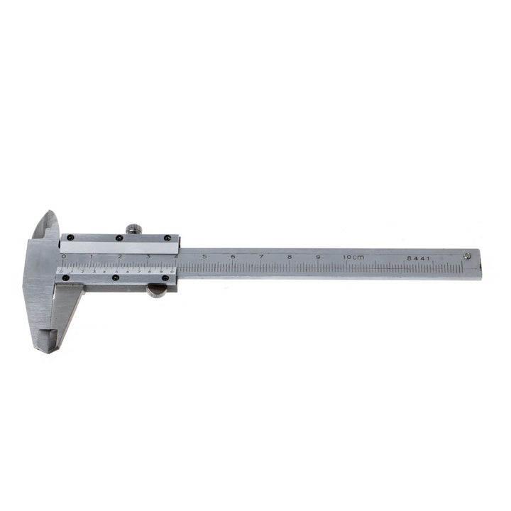 Messschieber, Mini-Messschieber, 0–100 mm Messgerät, Tasche, Edelstahl, metrisch, Maschinist