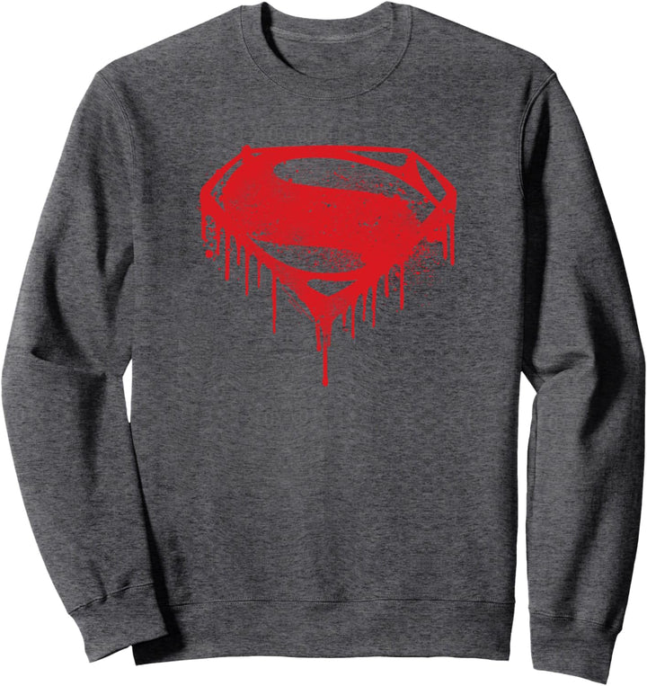 Batman v Superman Splattered Sweatshirt