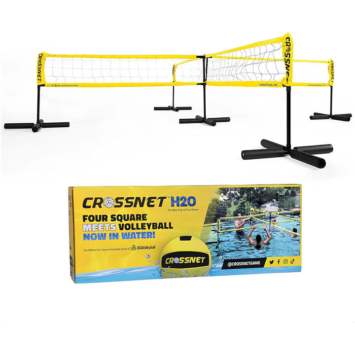 CROSSNET Unisex – Erwachsene H2O, Gelb, Standard