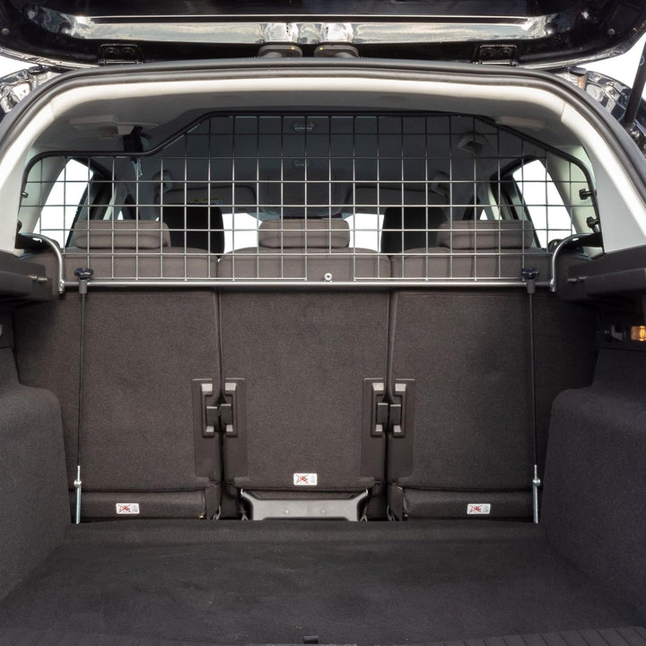 Travall Hundegitter für Ford C-Max (2010-2019) Fahrzeugspezifisches Hundegitter, Kofferraumschutz fü