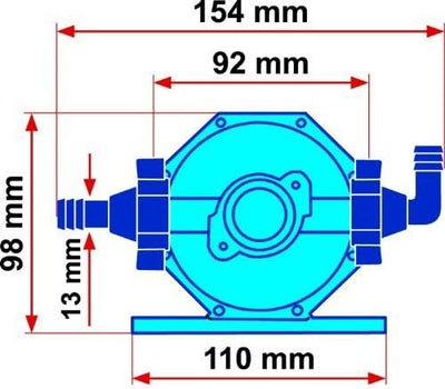 Fiamma Akkumulatorentank A 20