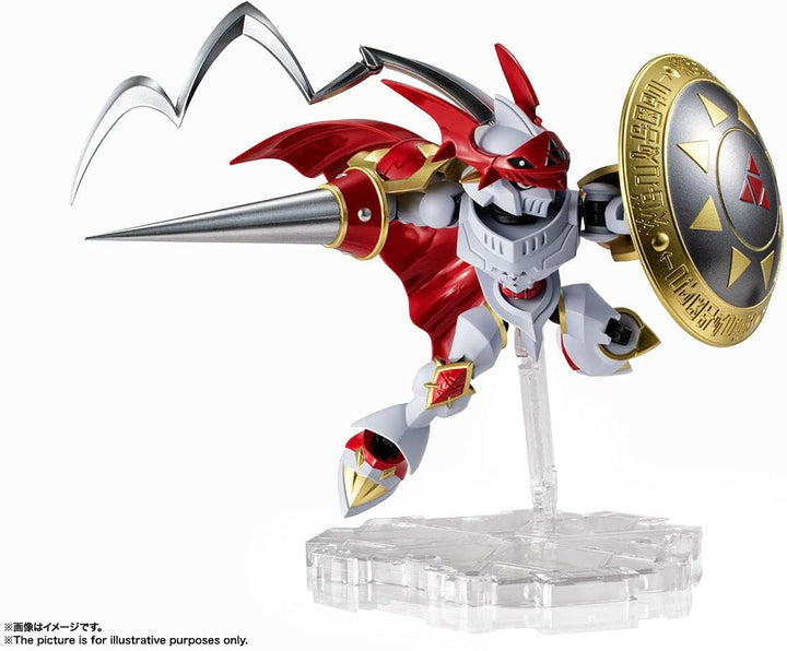 Tamashi Nations - Digimon Tamers- Dukemon (Special Color Version), Bandai Spirits NXEDGE Style