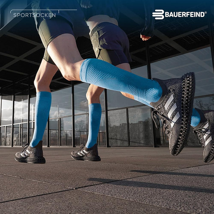 Bauerfeind Laufsocken „Run Ultralight Compression Socks“, 1 Paar sehr dünne Kompressionsstrümpfe für