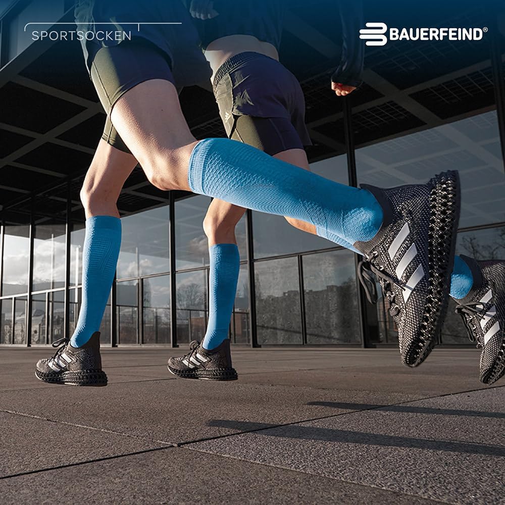 Bauerfeind Laufsocken „Run Ultralight Compression Socks“, 1 Paar sehr dünne Kompressionsstrümpfe für