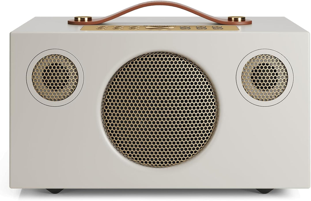 Audio Pro C5 MkII W Wireless Multiroom Lautsprecher 40W Class-D Verstärker, AirPlay 2, Google Cast,