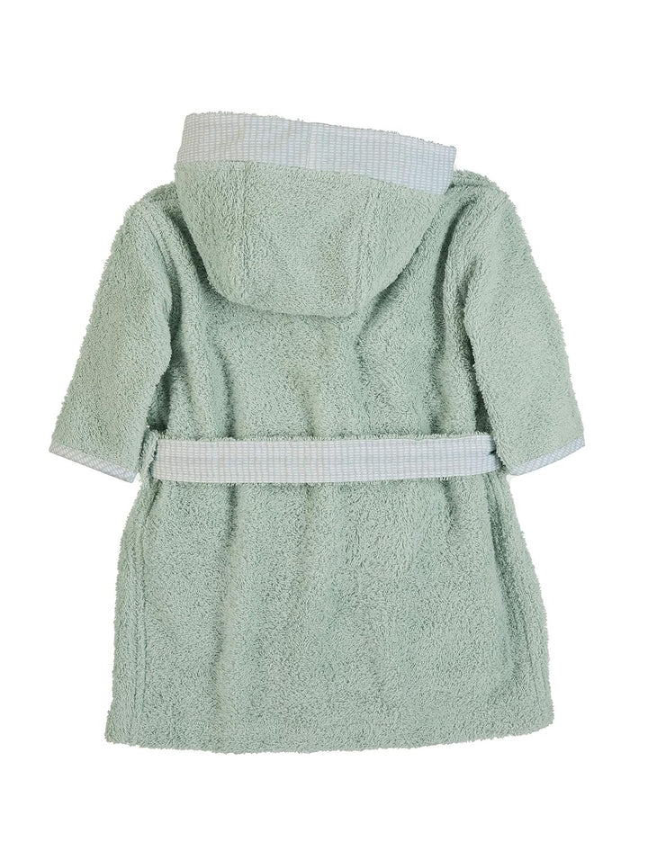 Sterntaler Kapuzen-Bademantel Baylee, Alter: 18-24 Monate, Grösse: 92, Grün Grün 92, Grün 92