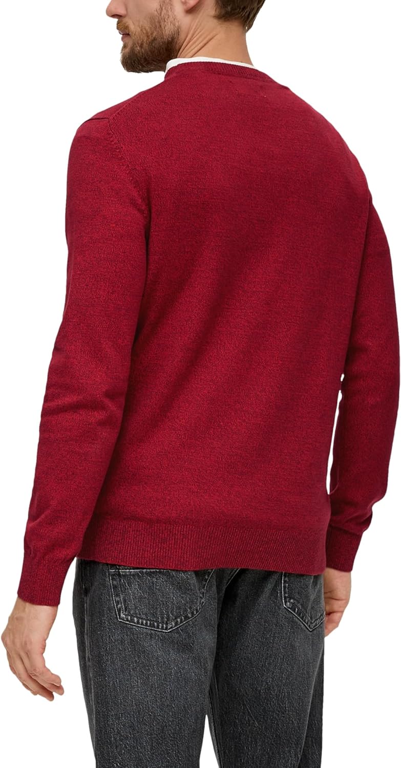 s.Oliver Herren Pullover mit Crew Neck M 39x1, M 39x1