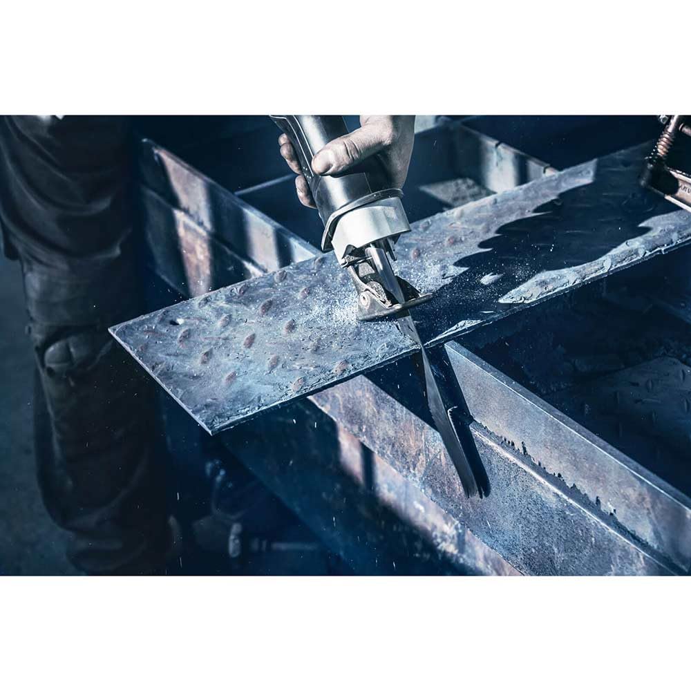 Bosch Professional 5 Stück Säbelsägeblatt S 1136 CHF Endurance for Heavy Metal (für Metall, 225 x 25