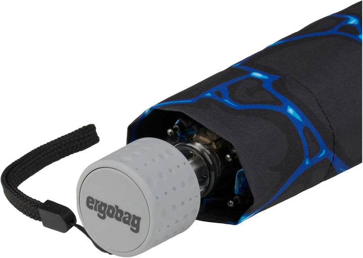 ergobag Regenschirm One Size Bärassic Garden - Hellblau, One Size Bärassic Garden - Hellblau