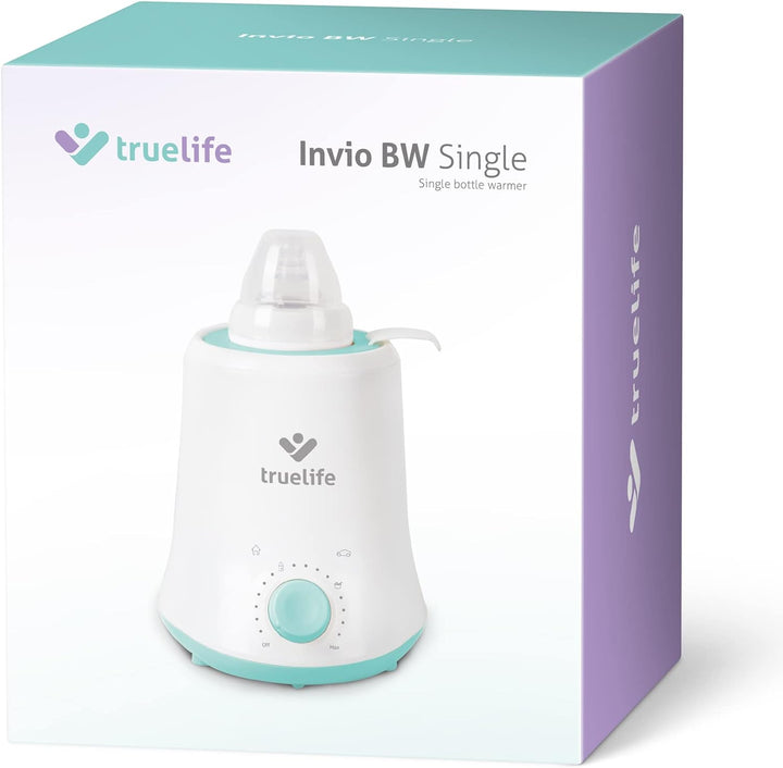 TrueLife Invio BW Single Elektrischer Babyflaschenwärmer mehreren bevorzugten Temperaturstufen, Keep