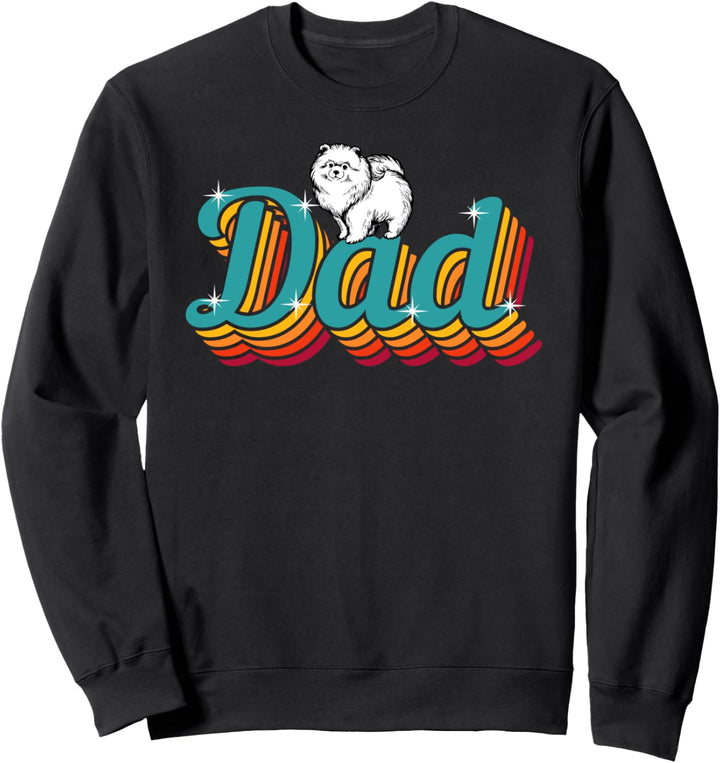 Pomeranian Dad - Cool Pomchi Dad Tee For Pom Father's Owners Sweatshirt