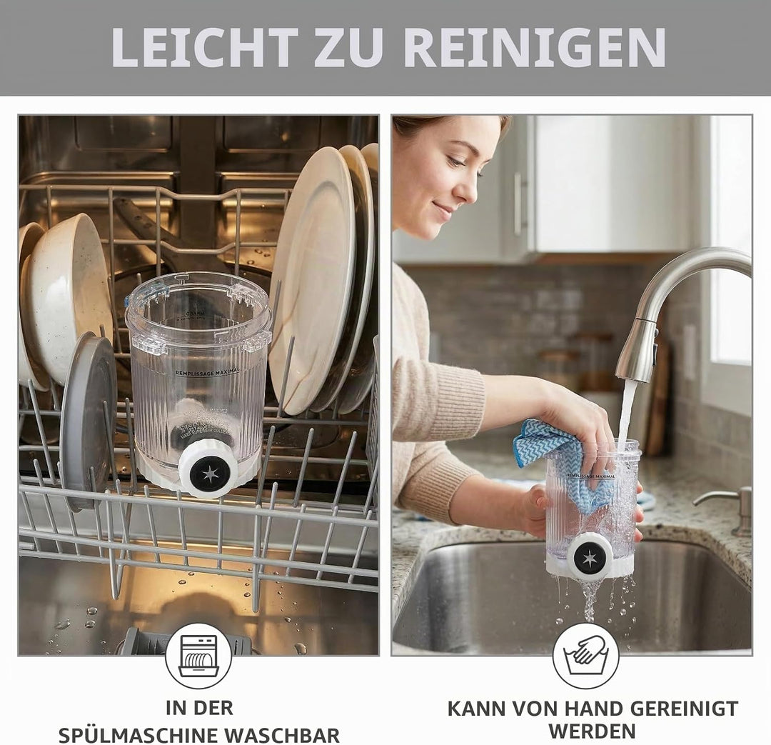Ninja Creami Behälter Ninja Creami Swirl Ninja Swirl Behälter – 2er Set Ersatzbecher Kompatibel mit