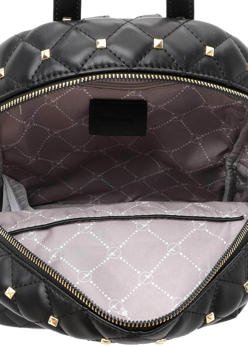 Tamaris Rucksack Maxie 32714 Damen Rucksäcke wattiert black 100 Einheitsgrösse, Einheitsgrösse