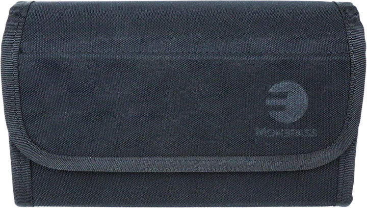 Monepass - Wallet_Premium Kellnerbörse/Kellnertashe mit Abs Schwarz Münzsortierer, speziell für Prof