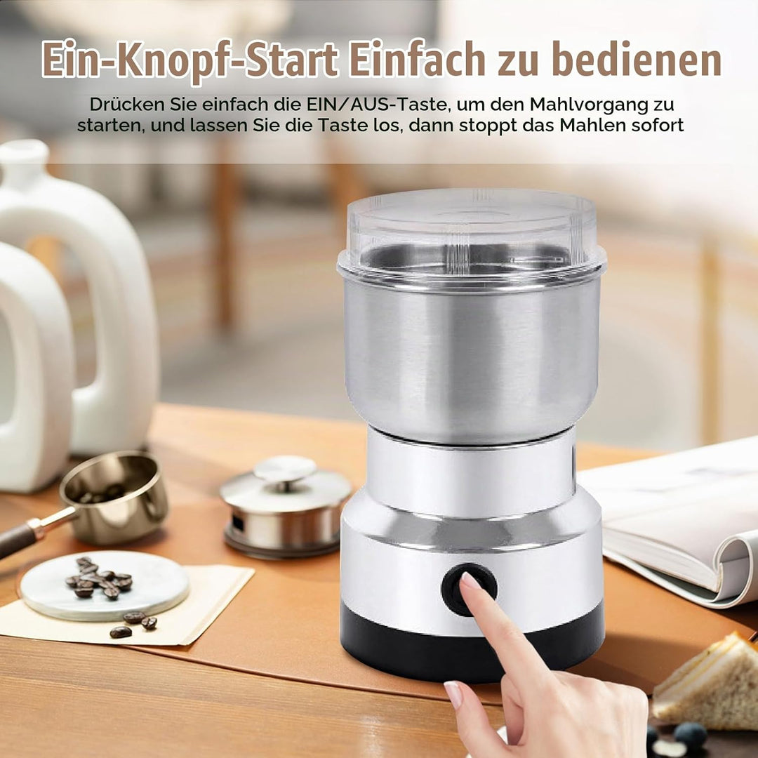 Elektrische Getreidemühle Gewürz Superfine Mühle Smash Maschine Elektrische Mühle Mini Mühle Trichte