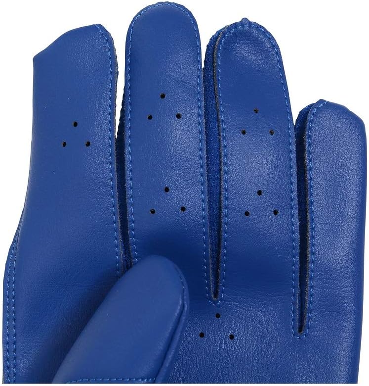 Nike Force Edge Kunstleder Baseball Handschuhe, Batting Gloves S royal, S royal