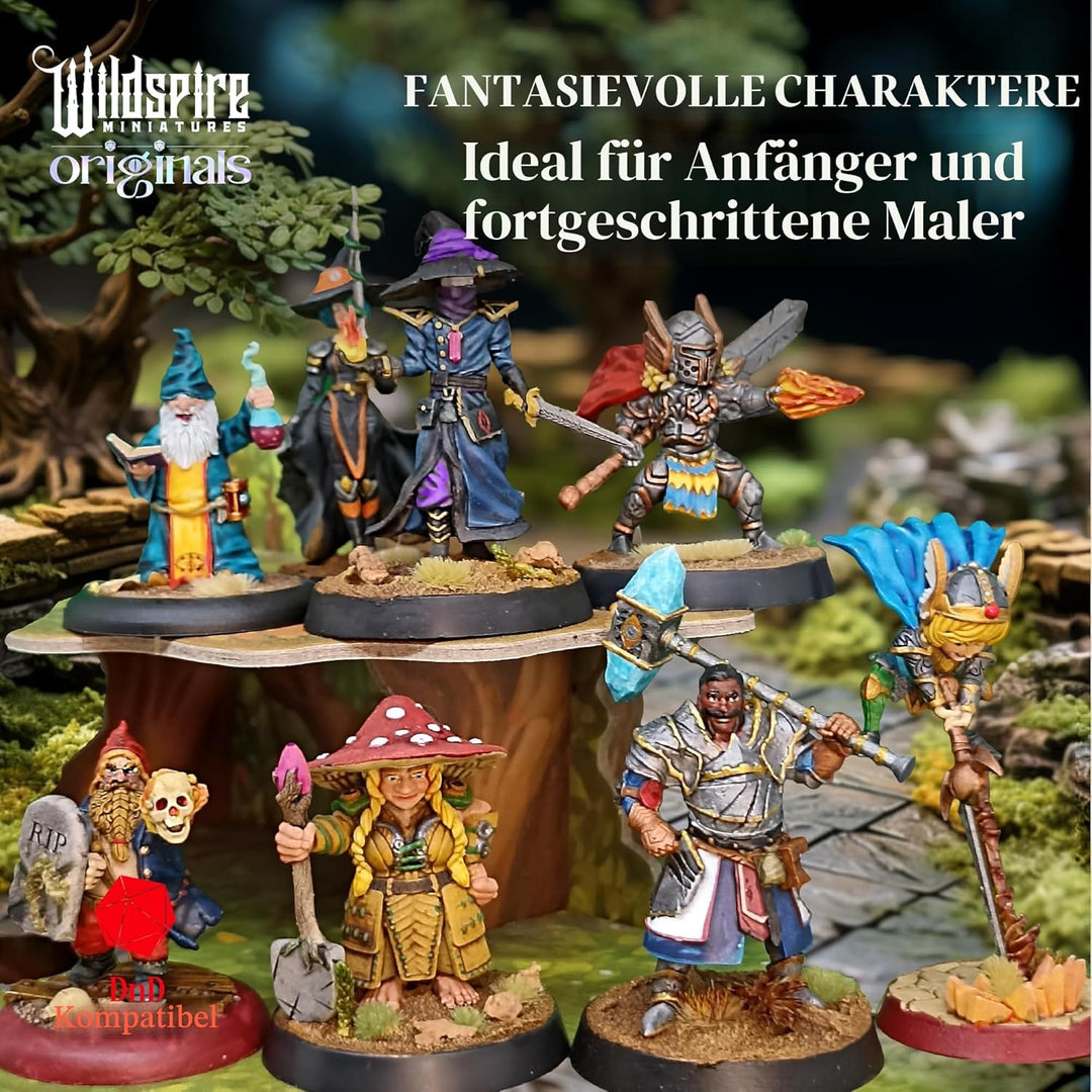 Wildspire Spellblades & Animated Objects Miniaturen für DND, D&D Miniaturen, Dungeons and Dragons Mi