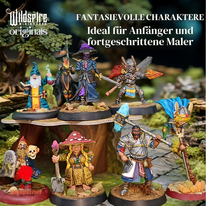 Wildspire Spellblades & Animated Objects Miniaturen für DND, D&D Miniaturen, Dungeons and Dragons Mi