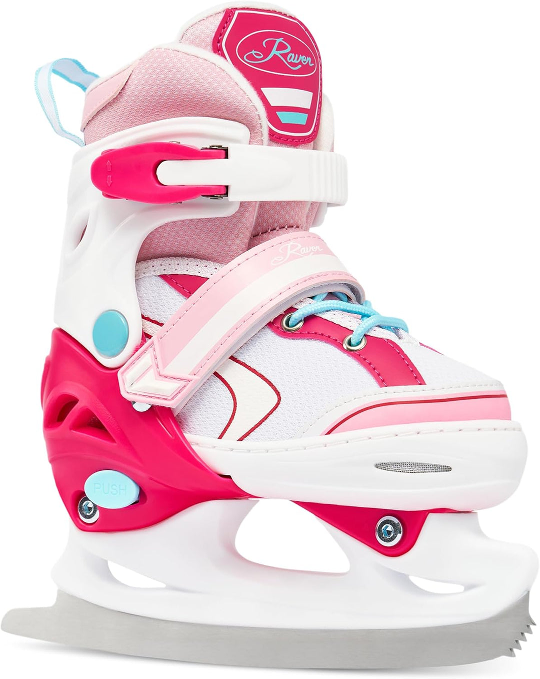 RAVEN 4in1 Inline Skates Triskates Rollschuhe Schlittschuhe Inliner für Kinder Mädchen verstellbar G