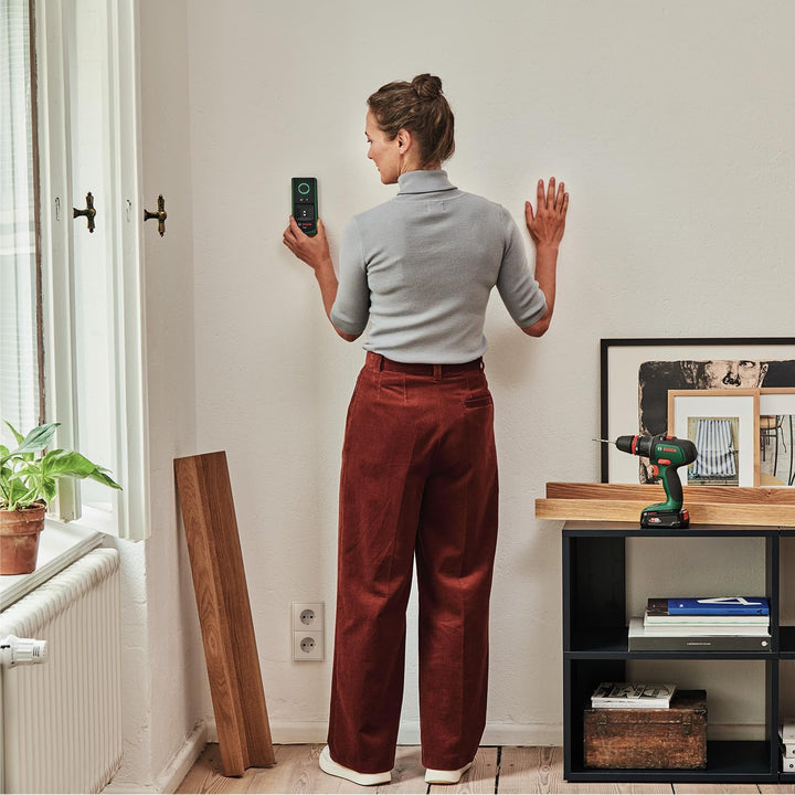 Bosch Ortungsgerät Truvo der 2. Generation (einfache Ein-Knopf-Bedienung, einfaches Orten von stromf