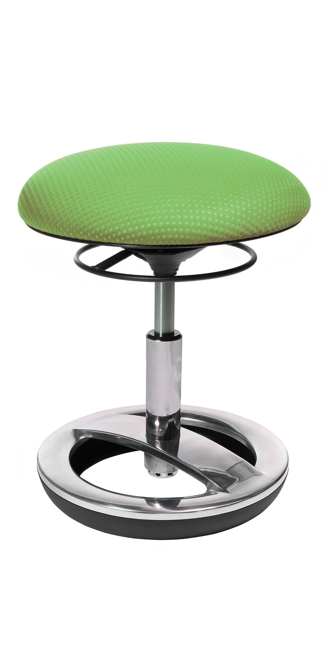 Topstar SU89BR5 Sitness Bobby, Sitzhocker für Kinder, niedrige Sitzhöhe: 38 - 46 cm, Standfussring A